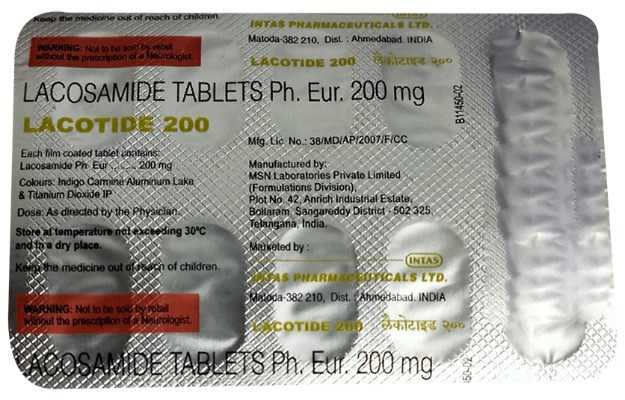 Lacotide 200 Tablet