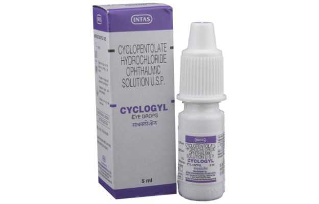 Cyclogyl Eye Drop
