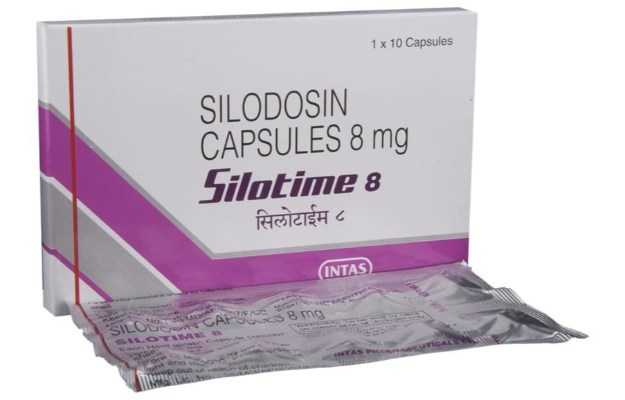 Silotime 8 Capsule