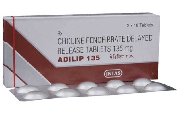 Adilip 135 Tablet DR