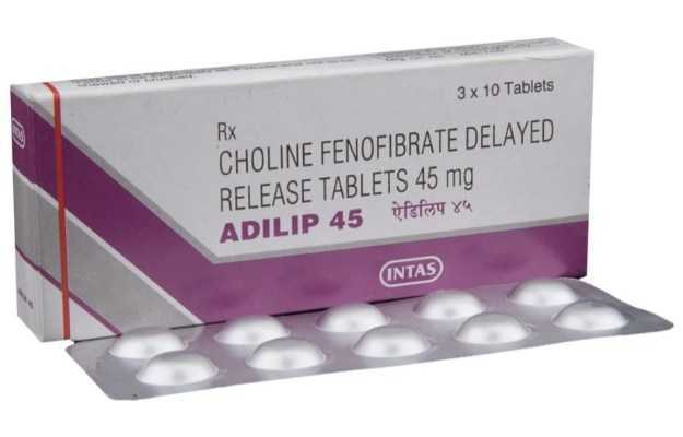Adilip 45 Tablet DR