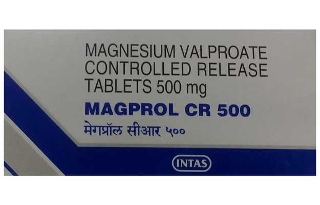 Magprol CR 500 Tablet