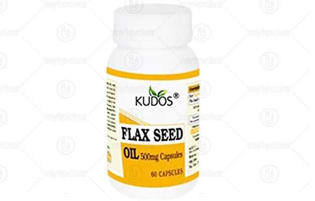 Kudos Flax Seed Oil Capsule
