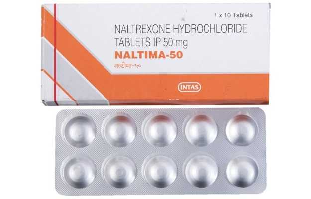 Naltima 50 Tablet