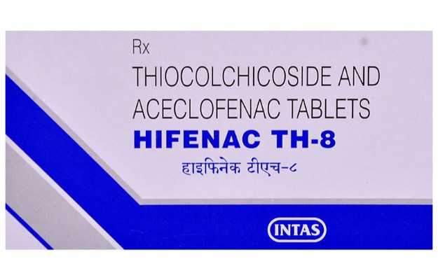 Hifenac TH8 Tablet