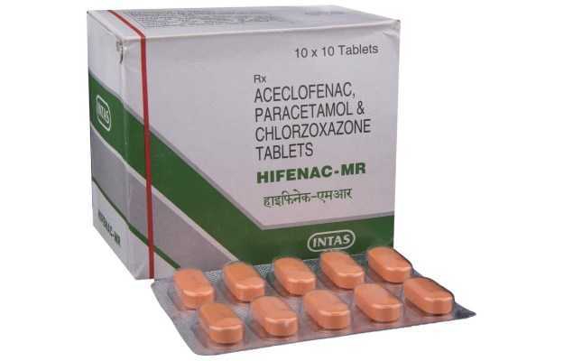 Hifenac MR Tablet