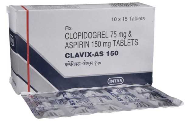 Clavix As 150 Tablet Uses Price Dosage Side Effects Substitute Buy Online