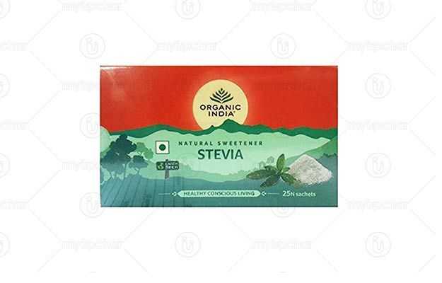 Organic India Stevia Natural Sweetener Sachet