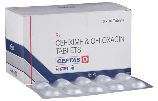 Ceftas O Tablet