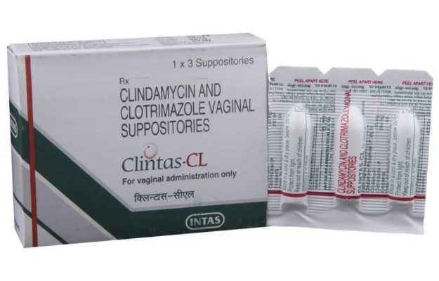 Clintas CL Vaginal Suppository