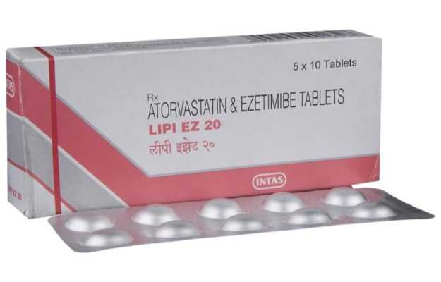 Lipi EZ 20 Tablet