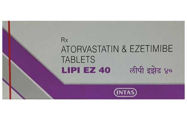 Lipi EZ 40 Tablet