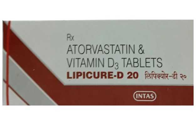 Lipicure D 20 Tablet