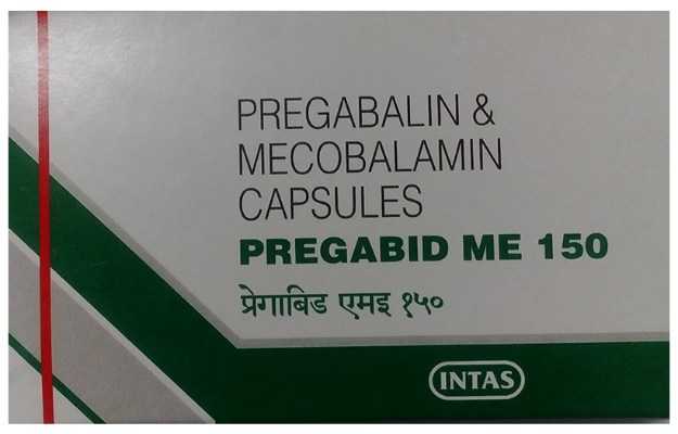 Pregabid ME 150 Capsule