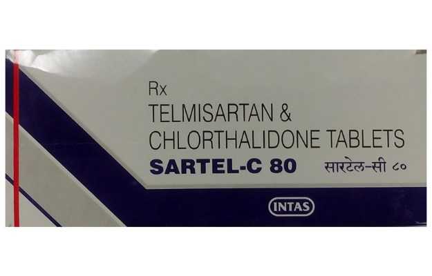 Sartel C 80 Tablet