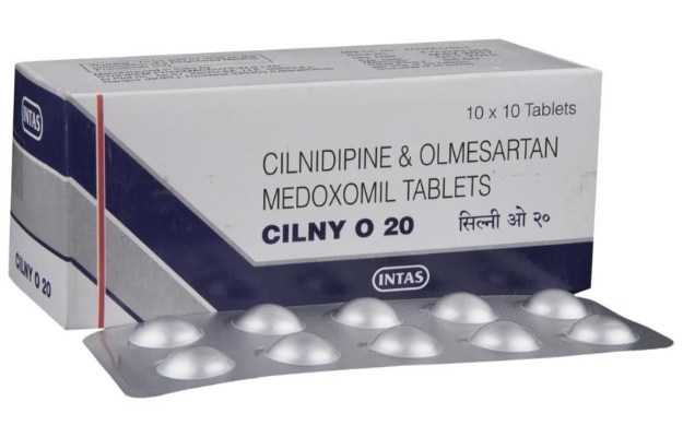 Cilny O 20 Tablet