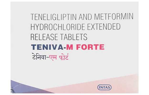 Teniva M Forte Tablet ER (15)