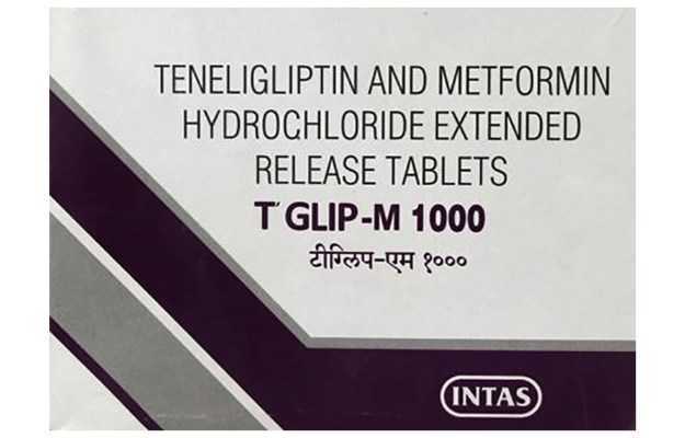 T Glip M 1000 Tablet ER (15)