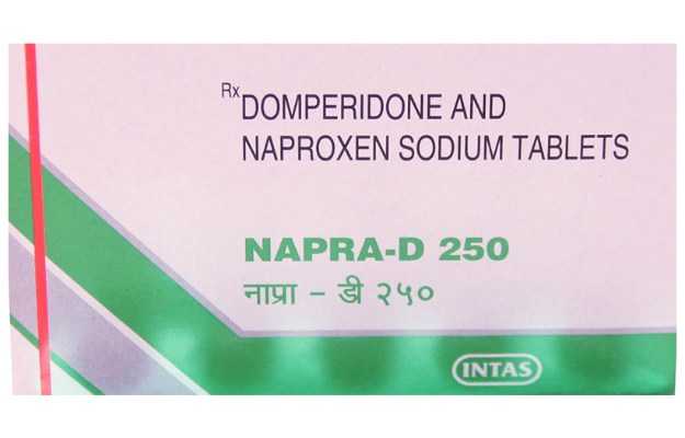 Napra D 250 Tablet