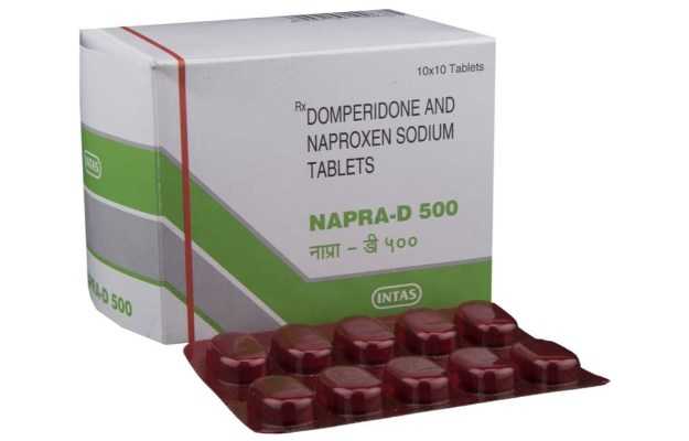 Napra D 500 Tablet