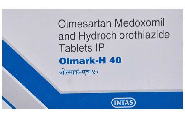 Olmark H 40 Tablet