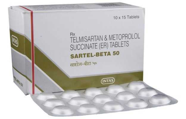 Sartel Beta 50 Tablet ER