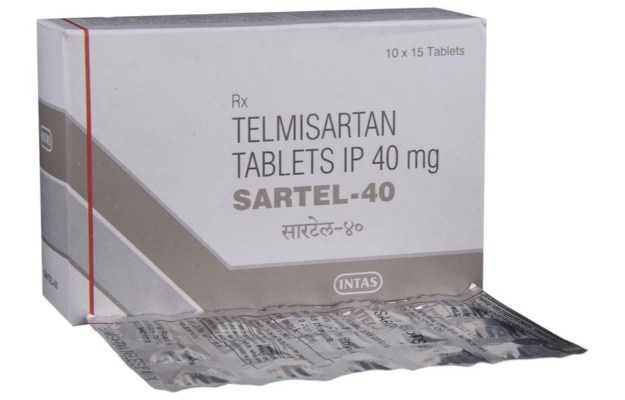 Sartel 40 Tablet