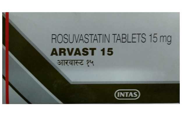 Arvast 15 Tablet