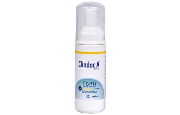 Clindac a deals face wash