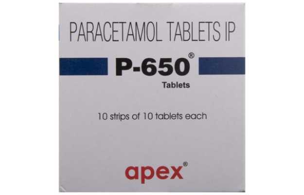 P 650 Tablet: Uses, Price, Dosage, Side Effects, Substitute, Buy Online