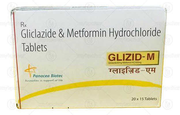 Glizid M Tablet
