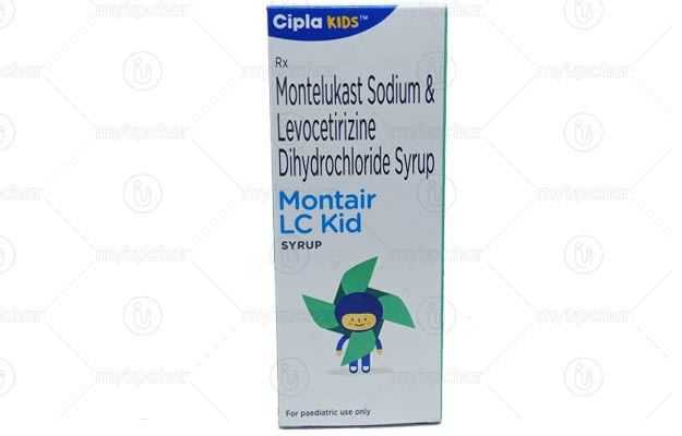 Montair Lc Kid Syrup Benefits Side Effects Price Dose How To Use Interactions