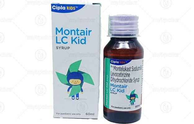 Montair LC Kid Syrup