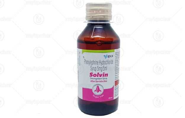 Solvin Decongestant Syrup 100ml
