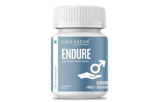 Aadar Endure Capsule (60)