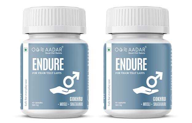 Aadar Endure Capsule (120)