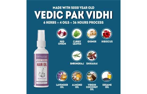  Aadar Good Herbs Hair Oil 100 ml