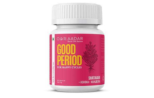Aadar Good Period Capsule (60)