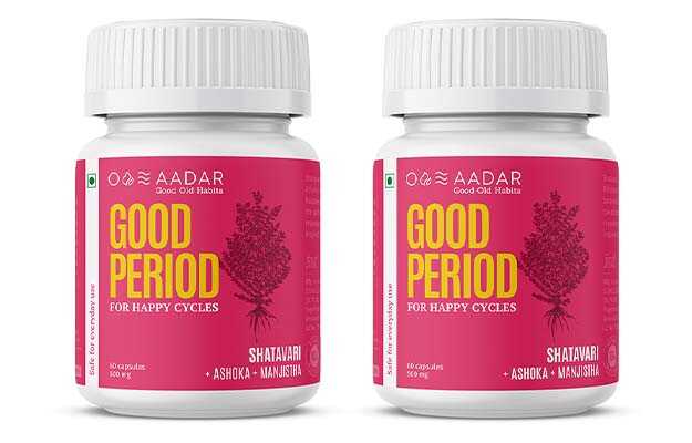 Aadar Good Period Capsule (120)