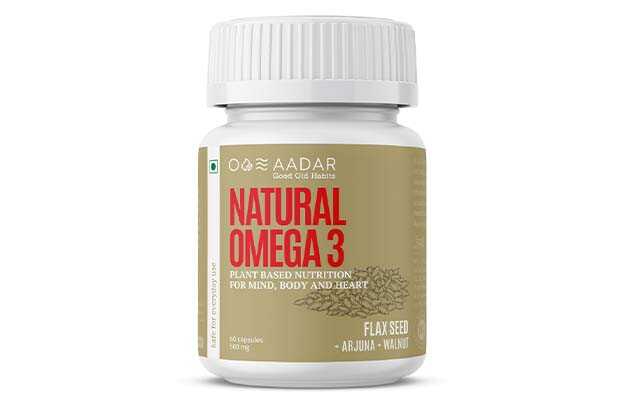 Aadar Natural Omega 3 Capsule (60)