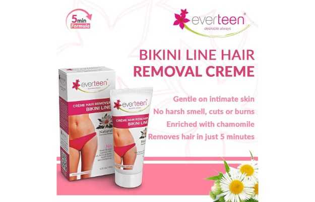 Perfect Bikini Line with Everteen Creme Remover | Product Review