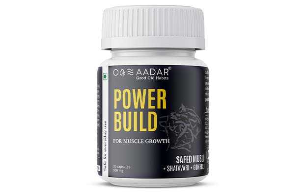 Aadar Power Build Capsule (60)