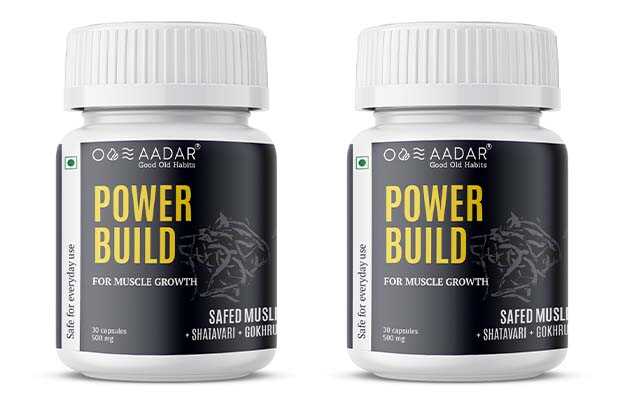 Aadar Power Build Capsule (120)