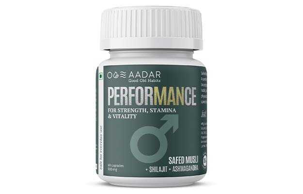 Aadar Performance Capsule (60)