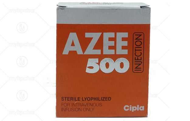 Azee 500 Mg Injection