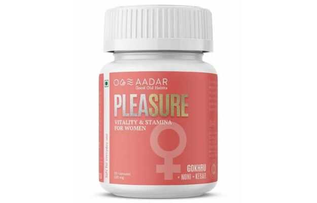 Aadar Pleasure Capsule (60)
