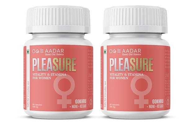Aadar Pleasure Capsule (120)