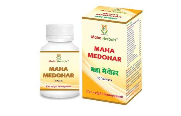 Maha Herbals Maha Medohar Tablet