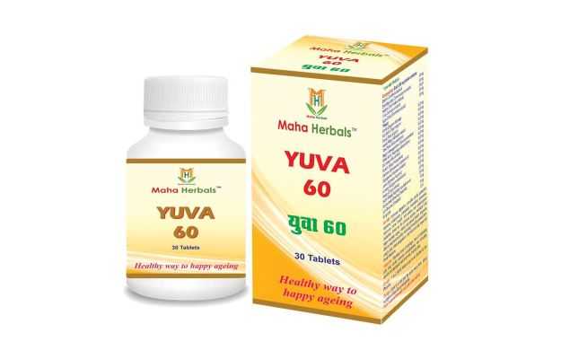 Maha Herbals Yuva 60 Tablet