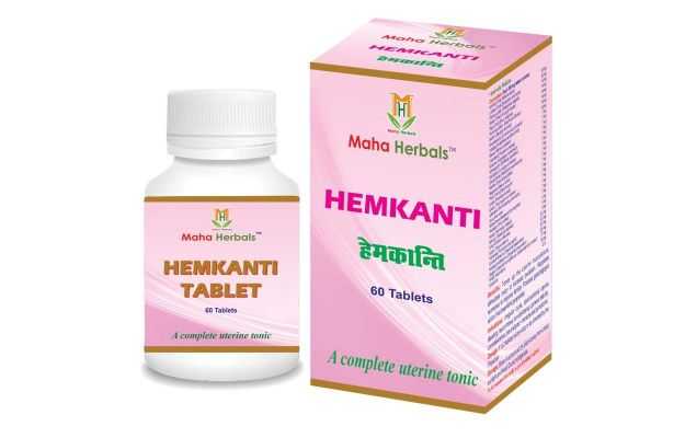 Maha Herbals Hemkanti Tablet